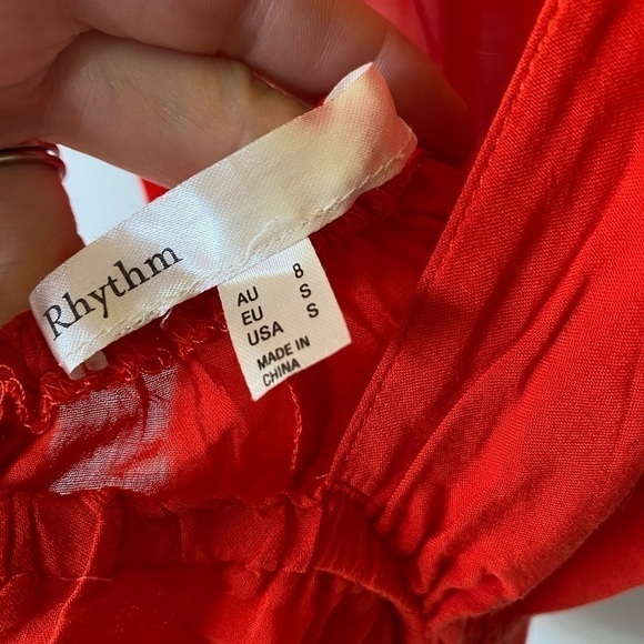 Rhythm boho lightweight short and tank romper - Picture 10 of 15